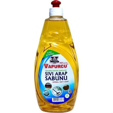 VAPURCU ARAP SABUNU 750ML 1*12