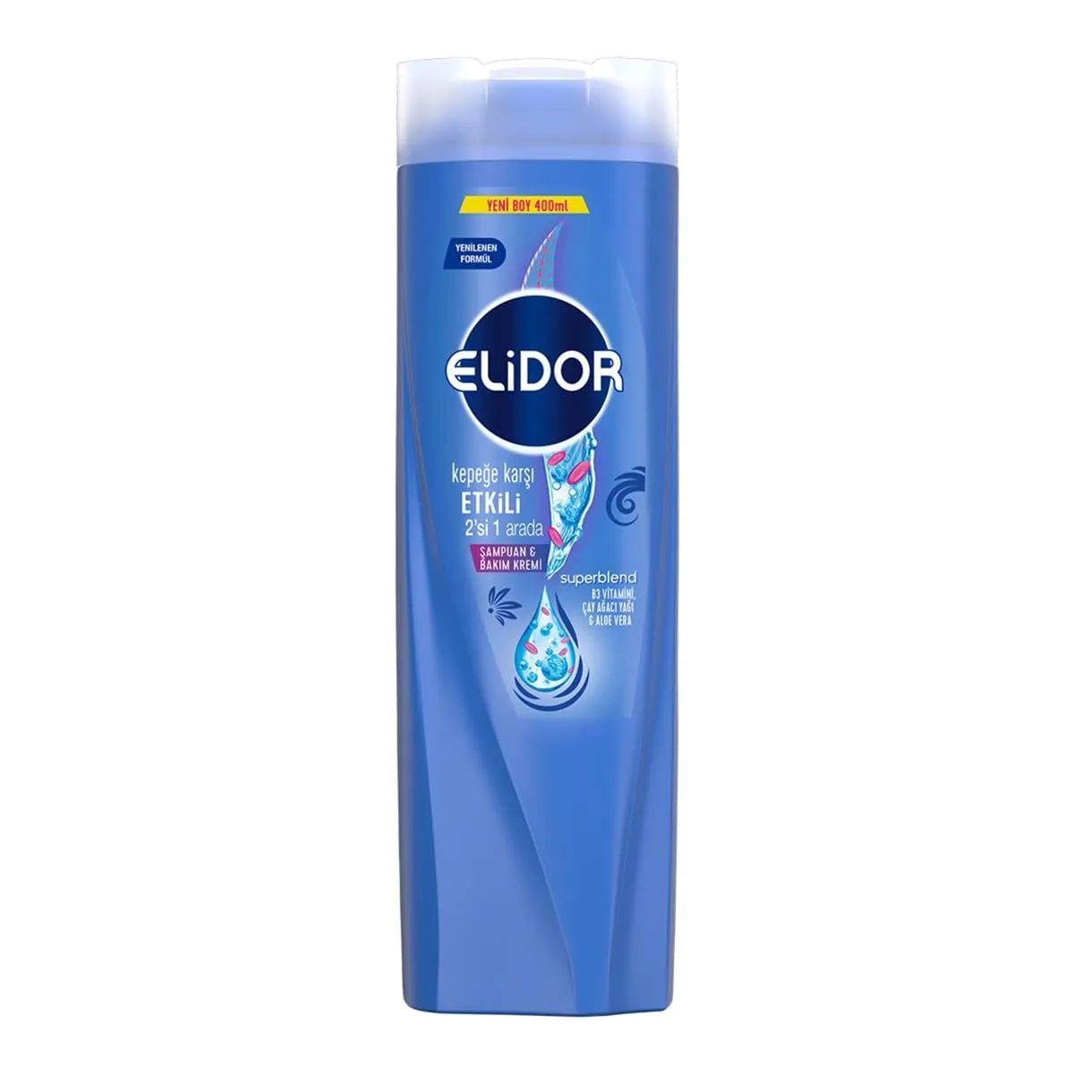ELİDOR KEPEĞE KARŞI 400ML 1*6