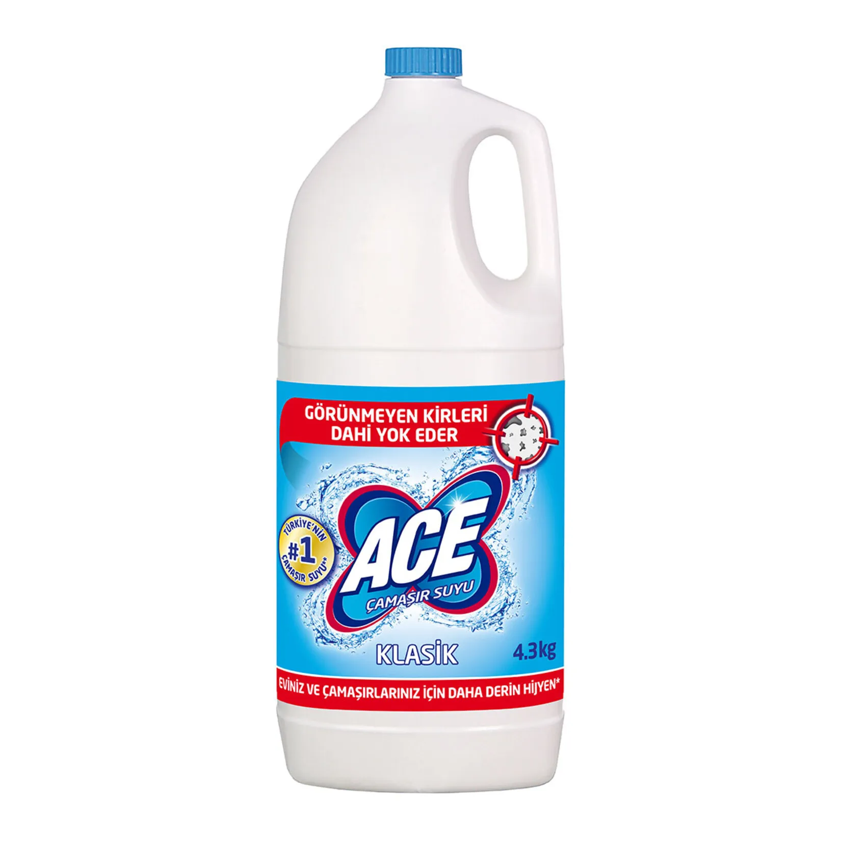 ACE ÇAMAŞIR SUYU 4LT 1*4