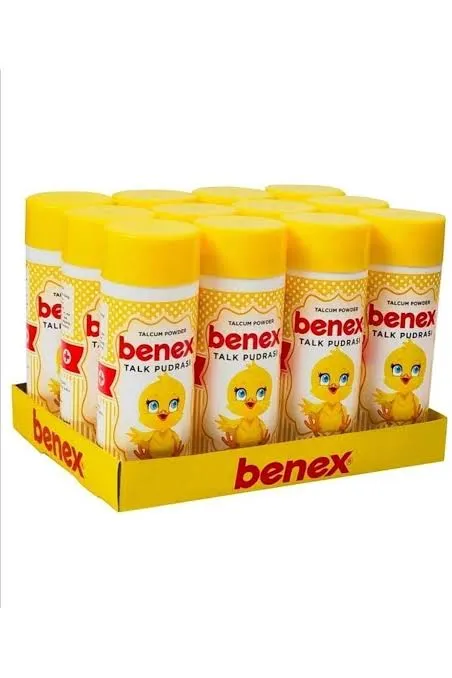 BENEX PUDRA 75GR 1*12