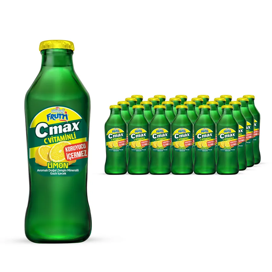 ULUDAĞ FRUTTİ C-MAX LİMON 200ML 1*24