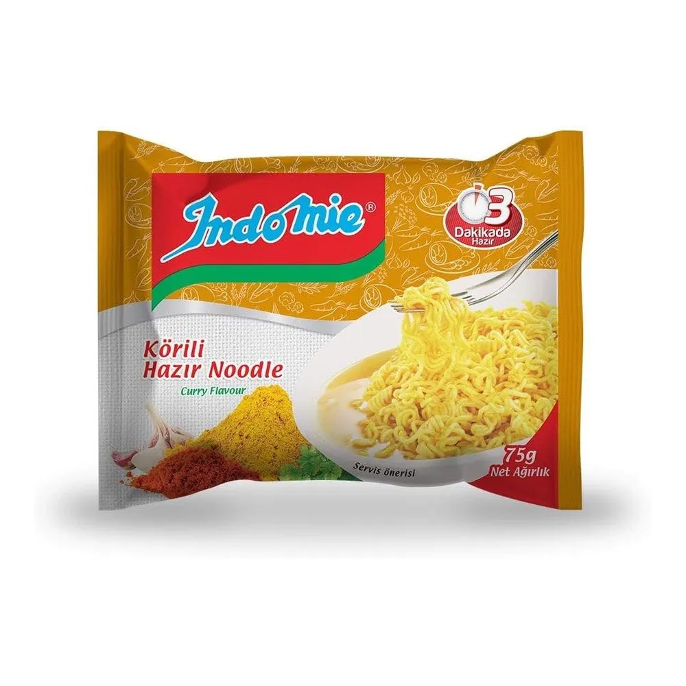 İNDOMİE NOODLE KÖRİ 75GR 1*40