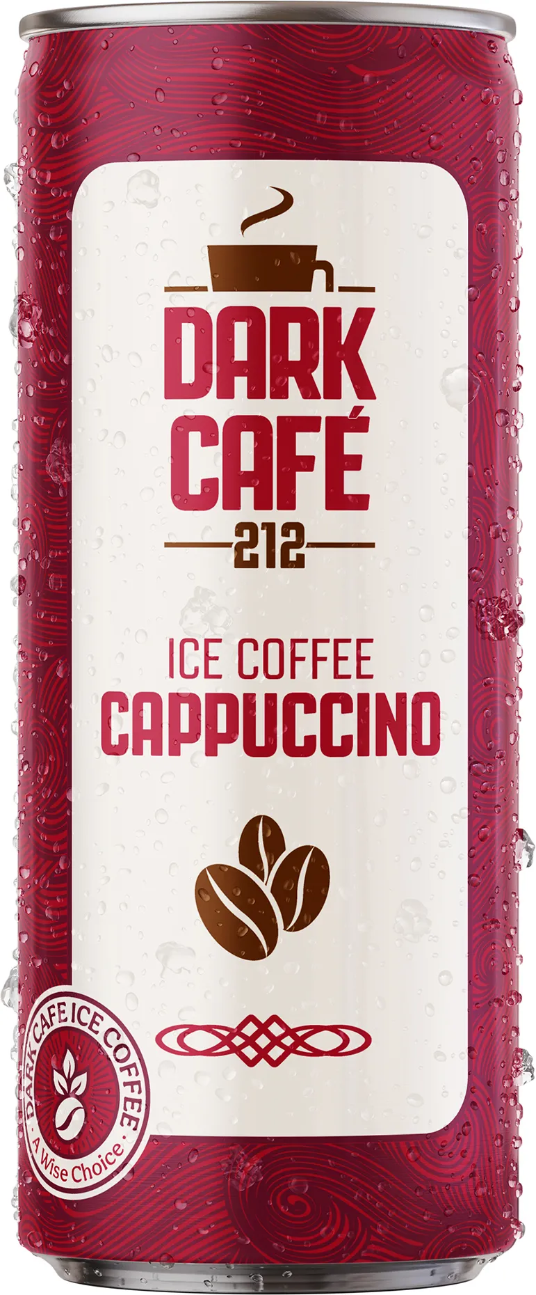 DARKCAFE CAPPUCCINO 250ML 1*12