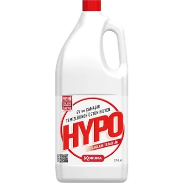 HYPO ÇAMAŞIR SUYU 2,5LT 1*6