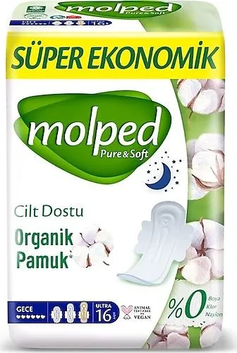 MOLPED GECE PURESOFT 16LI 1*8