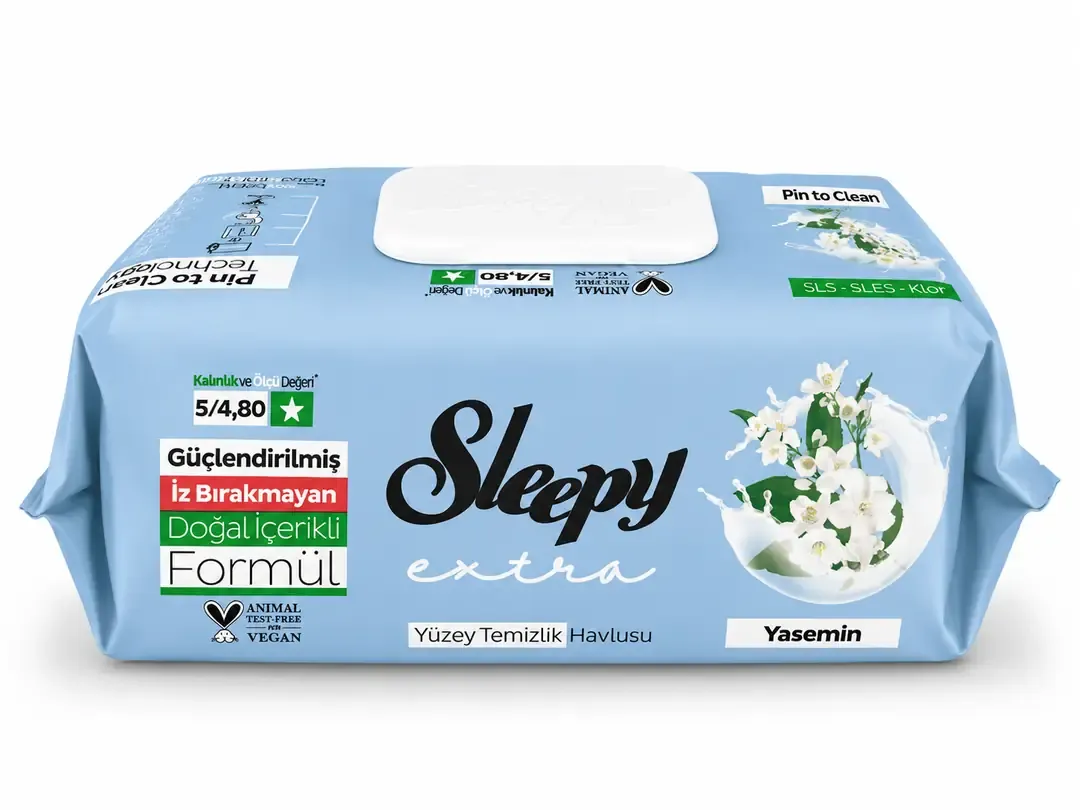 SLEEPY 100LÜ YÜZEY HAVLU YASEMİN 1*12
