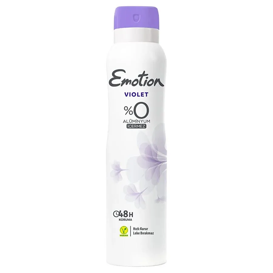 EMOTION DEODORANT 150 ML VIOLET 1*6