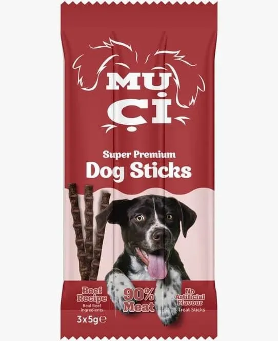 MUCI ÖDÜL ÇUBUĞU KÖPEK 3LÜ 1*12