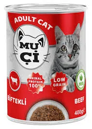 MUÇİ KONSERVE KEDİ SIĞIR 400GR 1*12