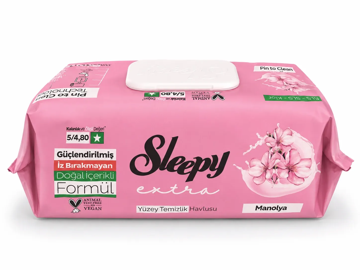 SLEEPY 100LÜ YÜZEY HAVLU MANOLYA 1*12