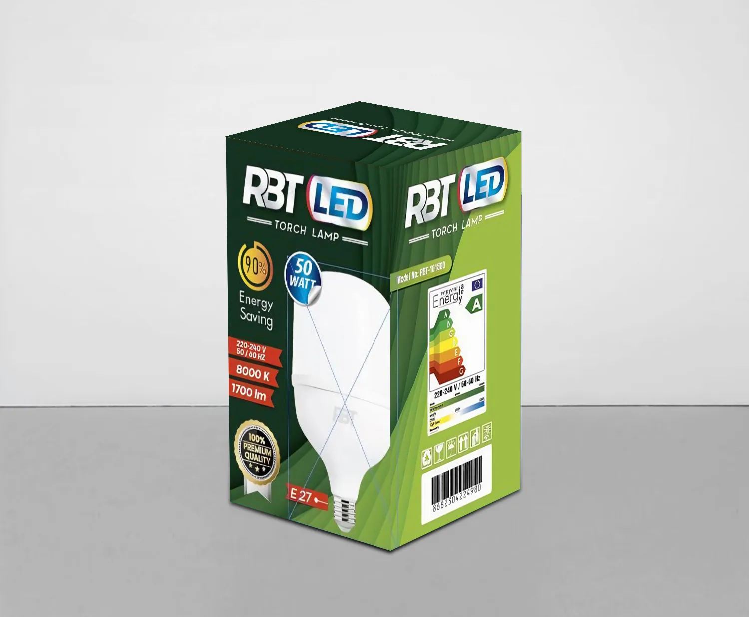 RBT LED 50W 1*1