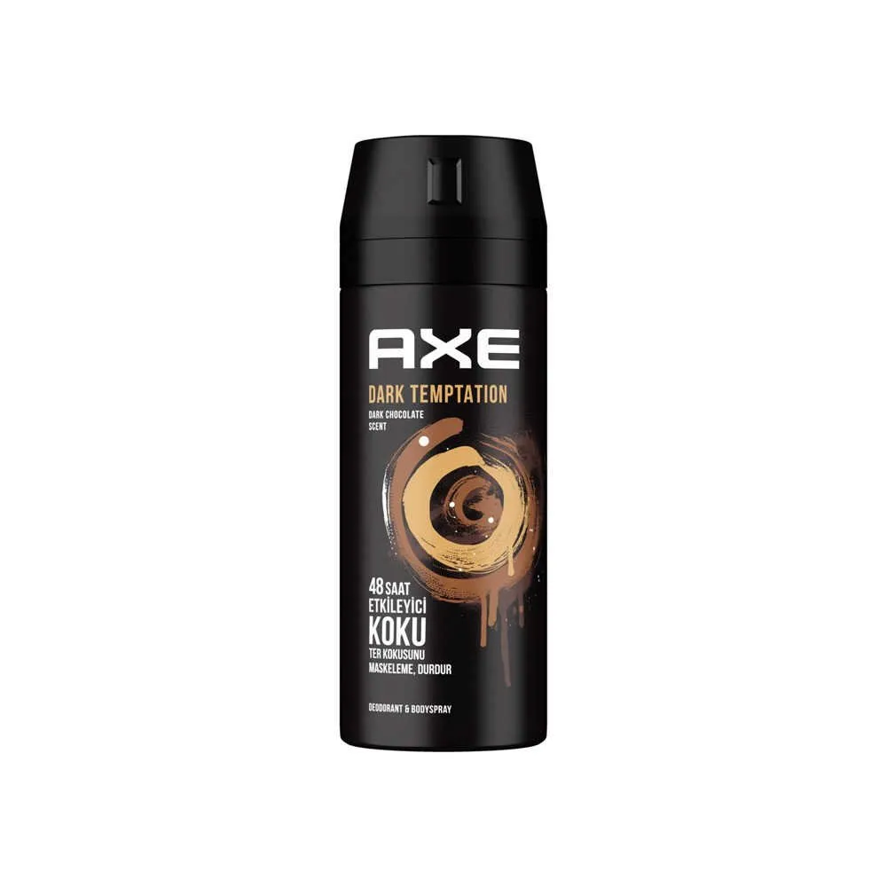 AXE DEODORANT 150ML DARK TEMPTATION 1*6