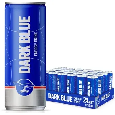 DARKBLUE 250ML 1*24