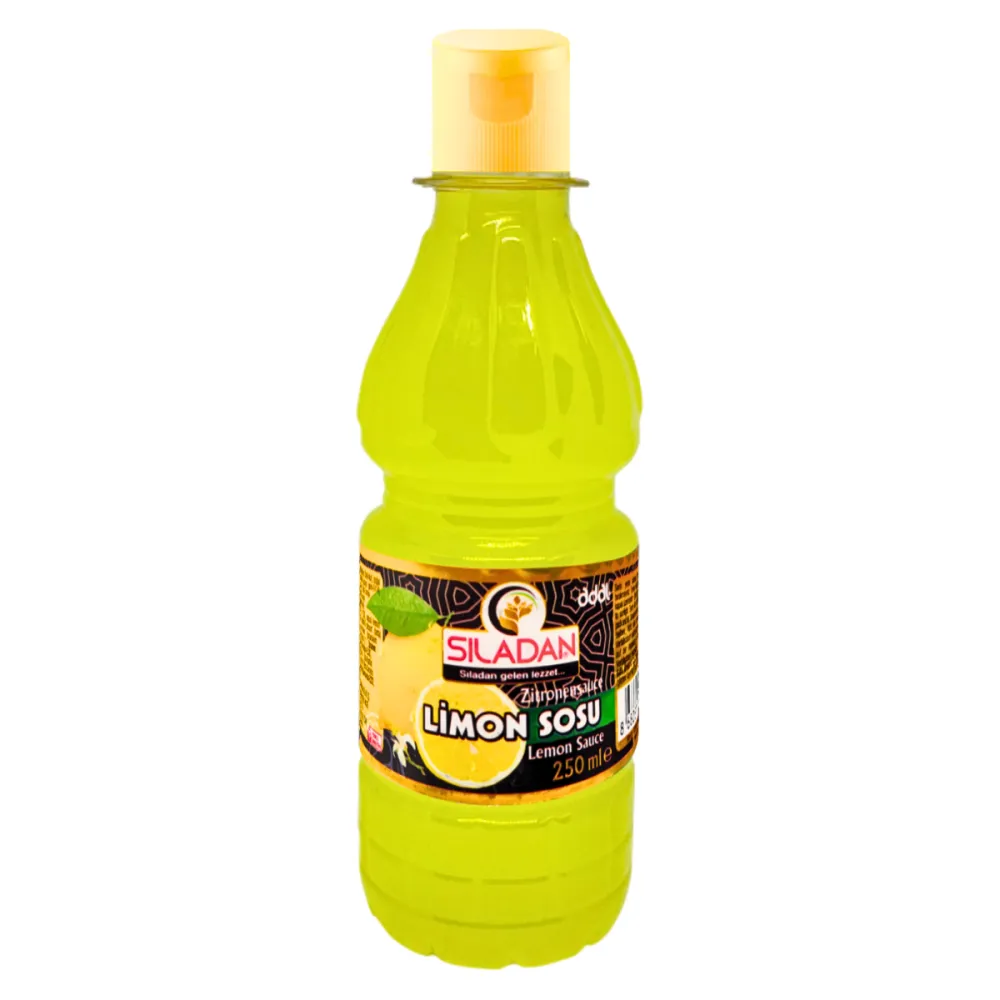 SILADAN %100 LİMON SUYU 250ML 1*24