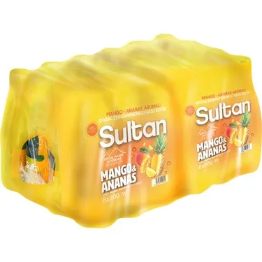 SULTAN MANGO-ANANAS 200ML  1*24