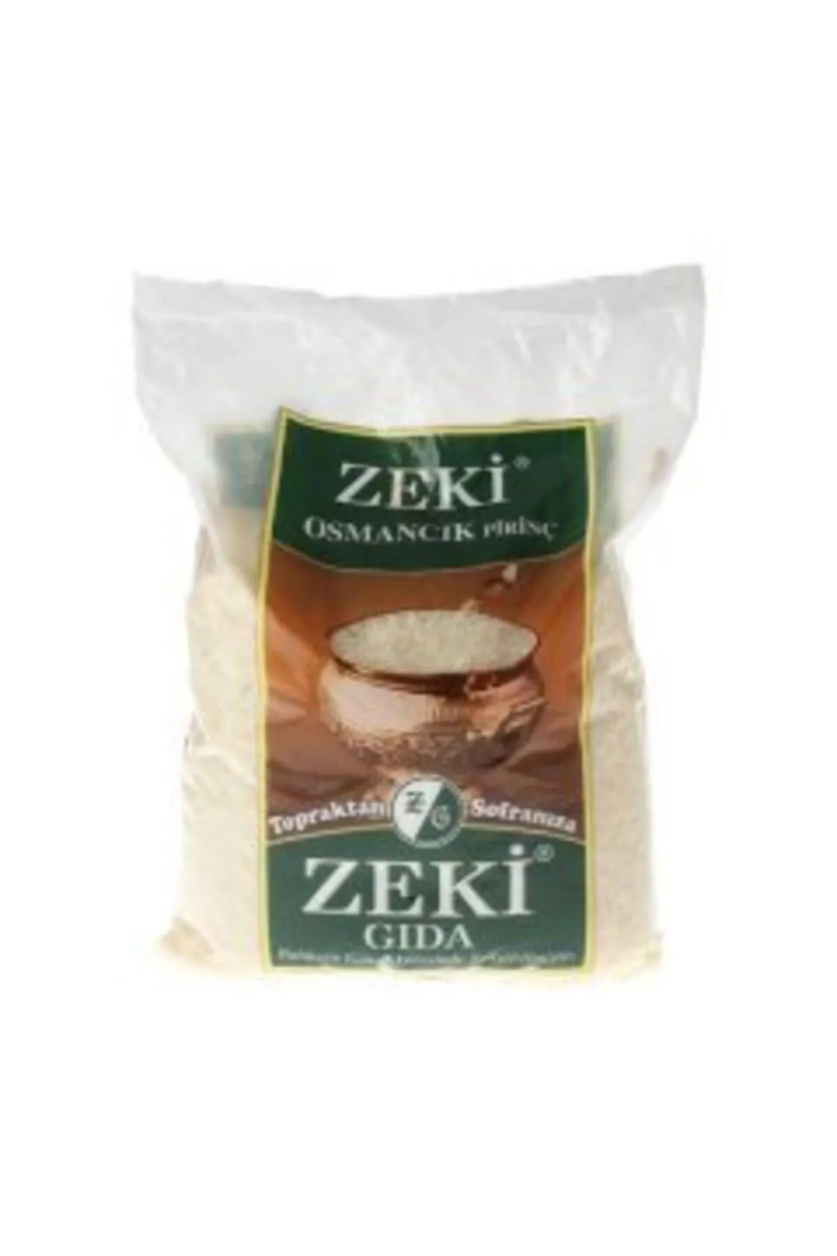 ZEKİ OSMANCIK PİRİNÇ 2.5KG 1*6