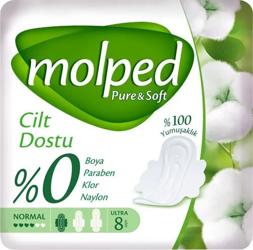 MOLPED NORMAL PURESOFT 8Lİ  1*6