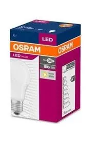 OSRAM LED AMPUL 60W 1*10