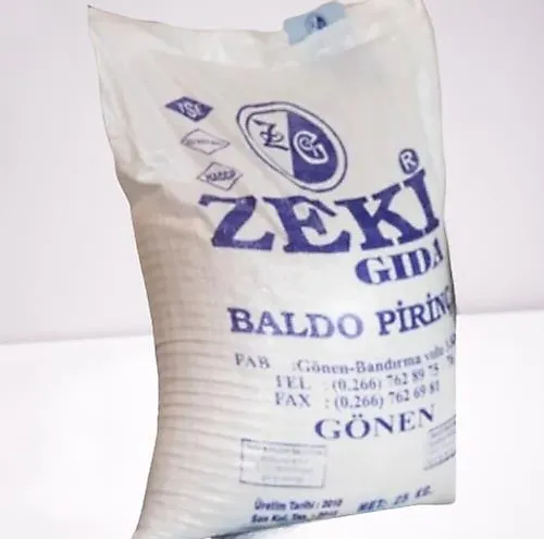 ZEKİ BALDO PİRİNÇ 25KG 1*25