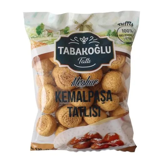 TABAKOĞLU KEMALPAŞA TATLISI 130GR 1*20