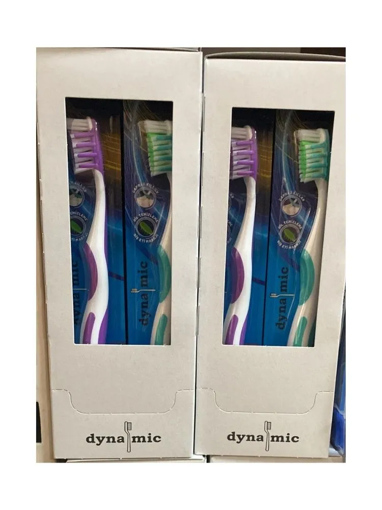 DİNAMİK DİŞ FIRÇASI 1*12