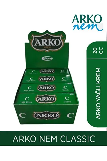 ARKO KREM 20GR 1*12