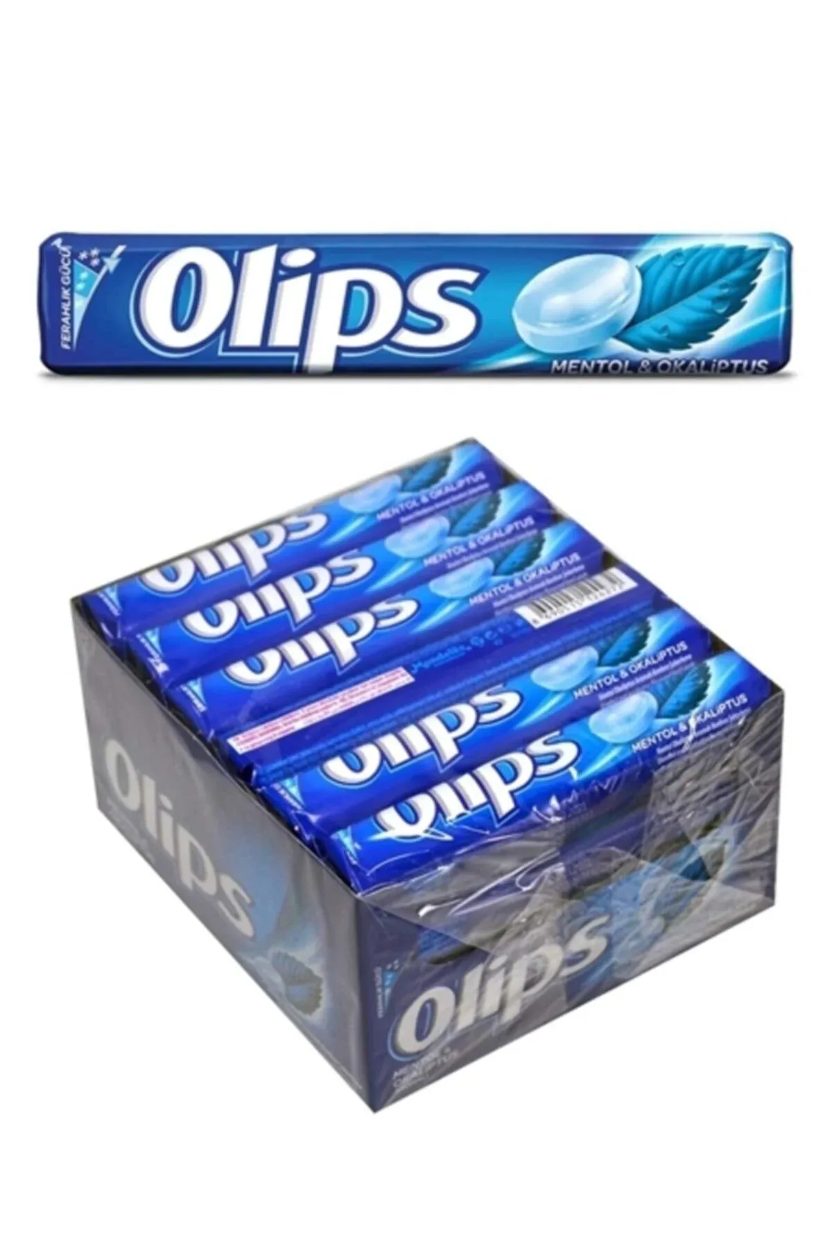 OLİPS MENTOL ŞEKER 1*24
