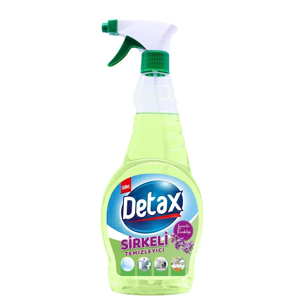 DETAX SİRKELİ CAM TEMİZLEYİCİ 750ML 1*12