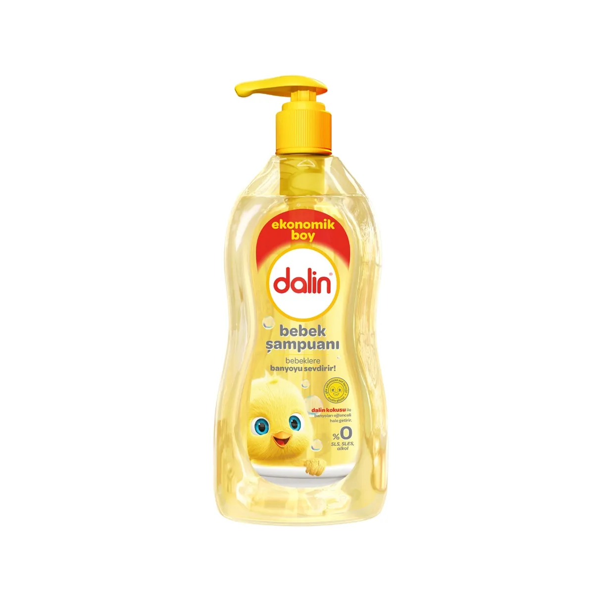 DALİN BEBE ŞAMPUANI 900ML 1*6