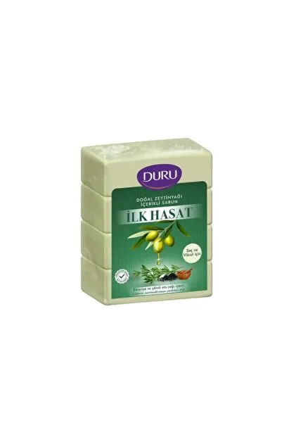 DURU BANYO İLK HASAT ZEYTİN 4LÜ 600GR 1*12