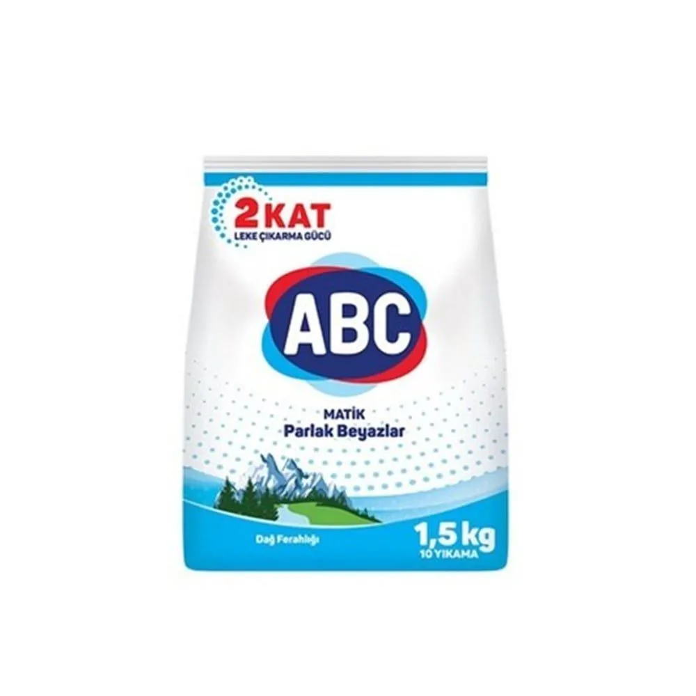 ABC MATİK 1,5KG DAĞ FERAHLIĞI 1*12