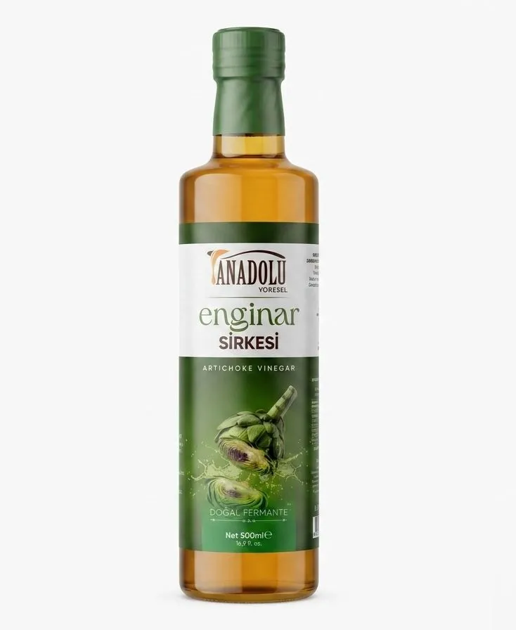 ANADOLU ENGİNAR SİRKESİ CAM 500ML