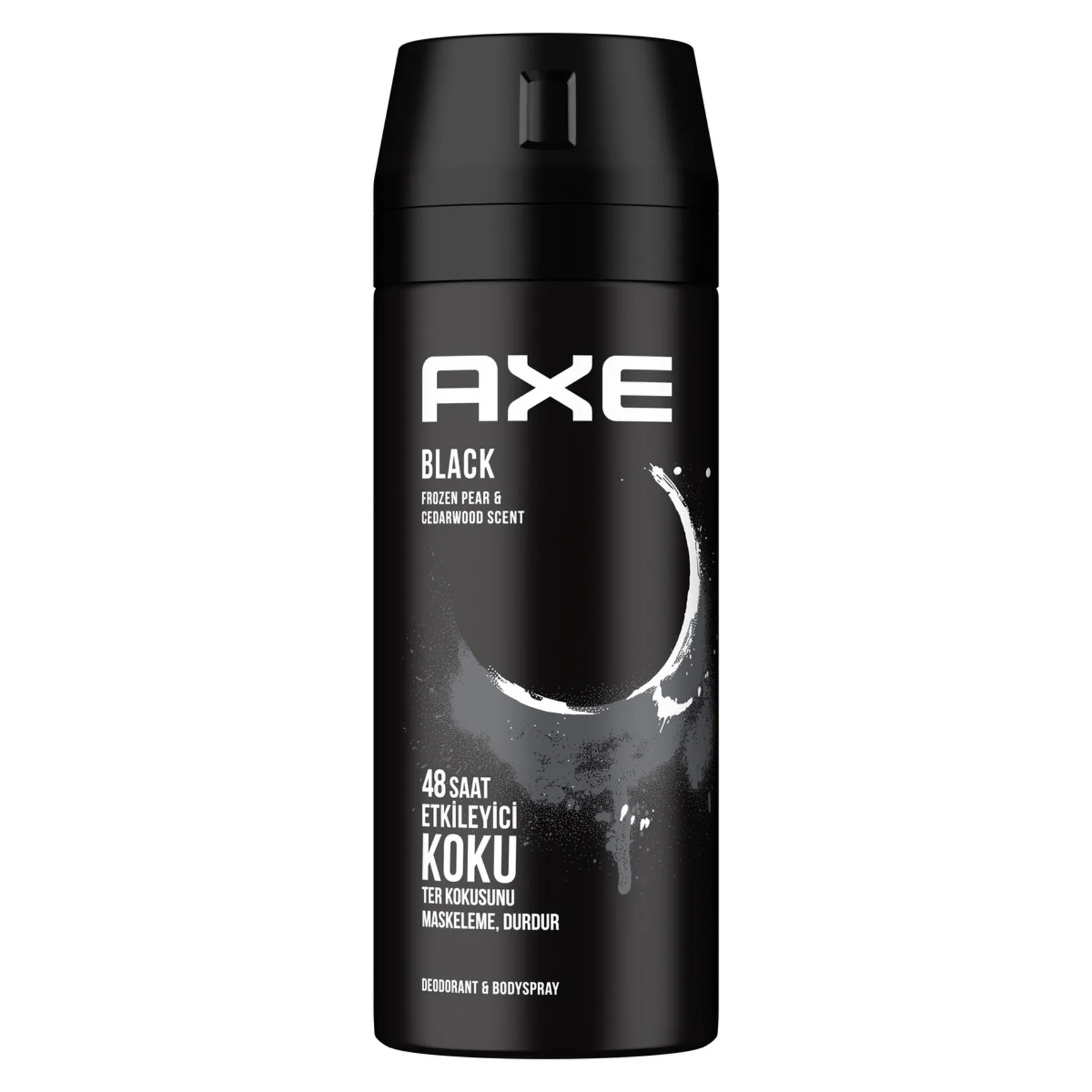 AXE DEODORANT 150ML BLACK 1*6