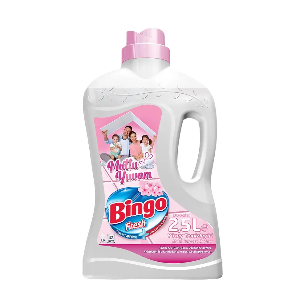 BİNGO YÜZEY MUTLU YUVAM 2.5LT 1*6