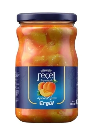 ERGÜL KAYISI REÇELİ 1500GR 1*6