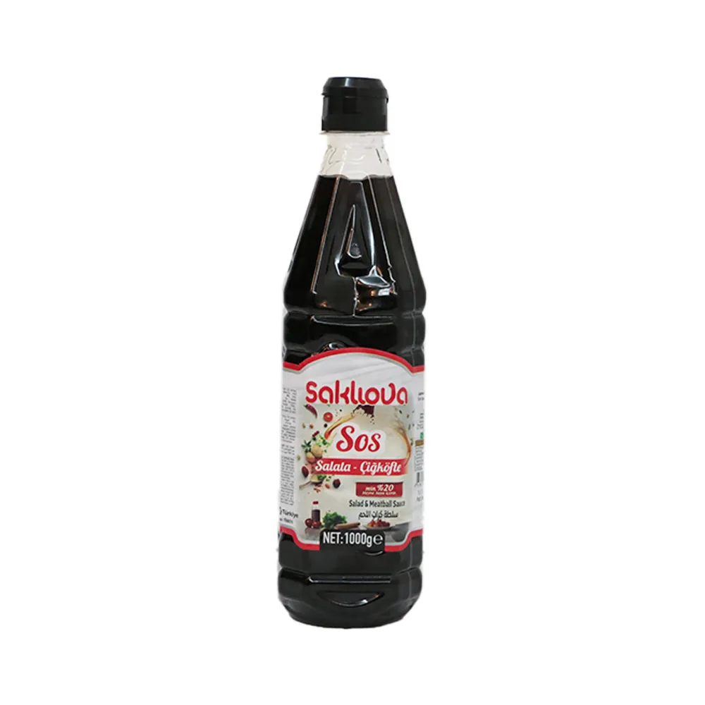 SAKLIOVA EKŞİ SOS 1000GR 1*12