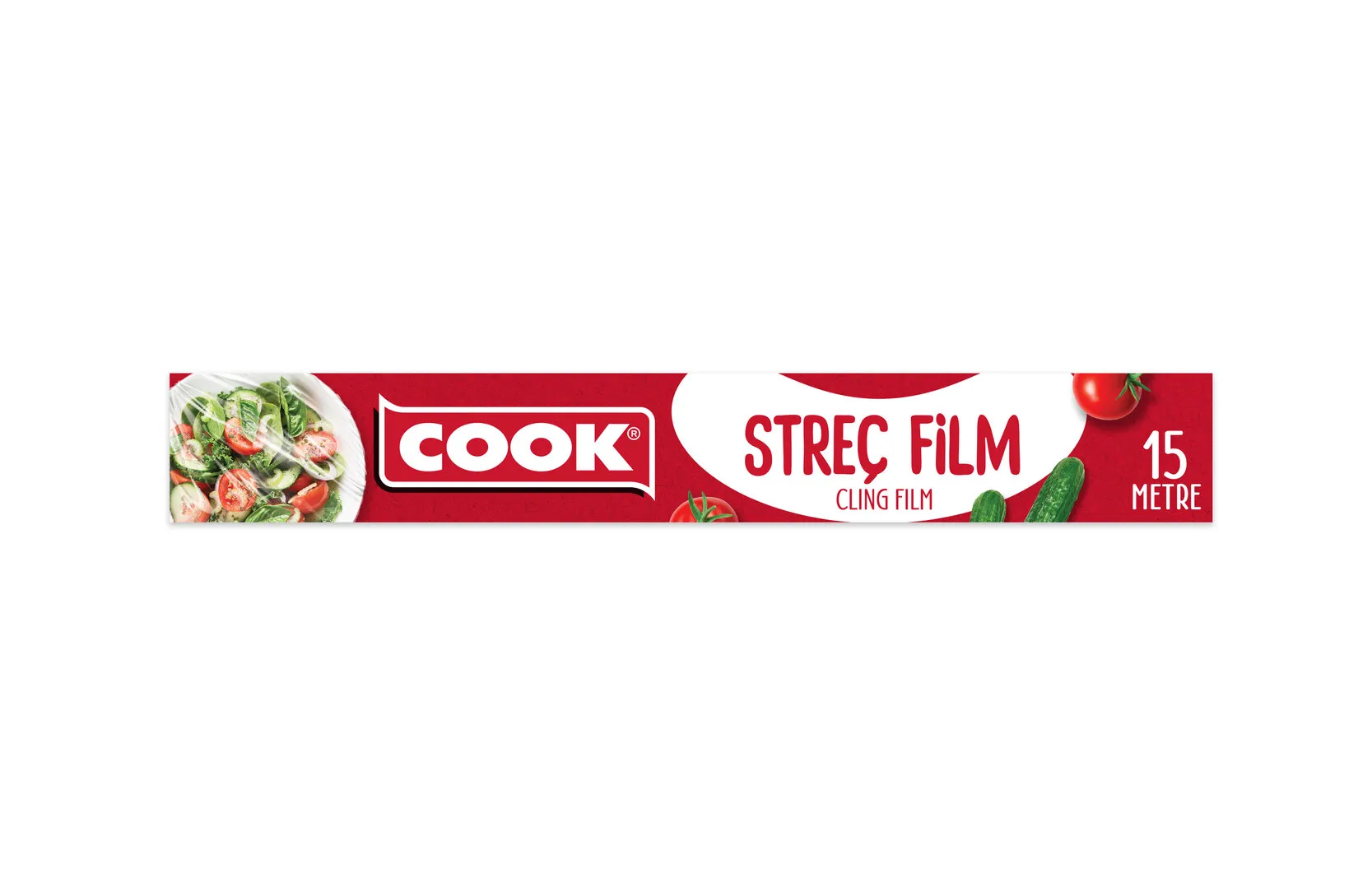 COOK STREÇ FİLM 15MT 1*24