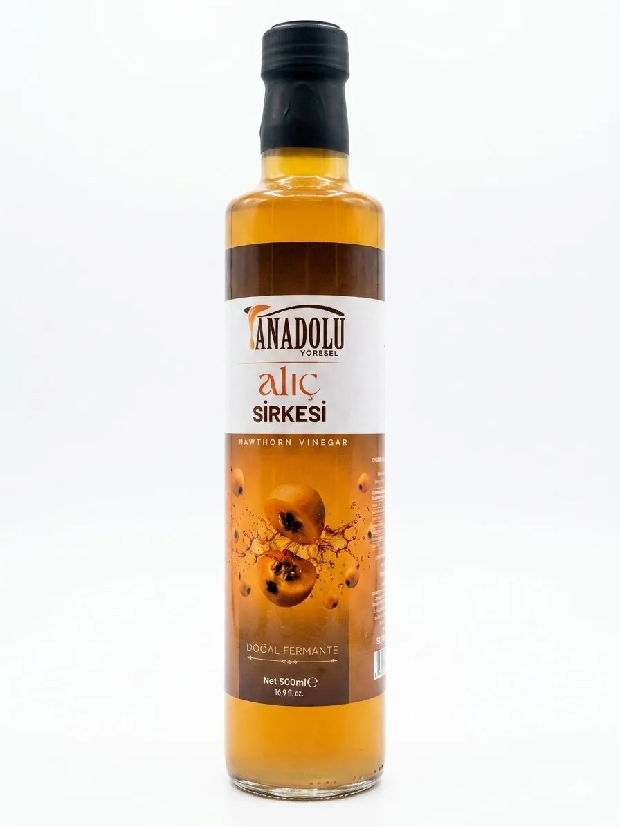ANADOLU ALIÇ SİRKESİ CAM 500ML