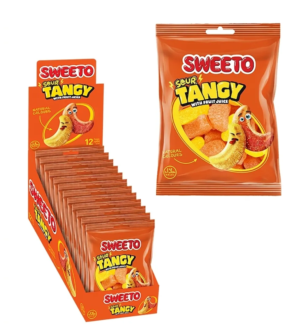 SWEETO JELY SOUR TANGY 80GR 1*12