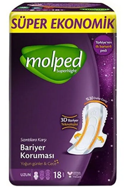 MOLPED UZUN SUPERNİGHT 18Lİ 1*9