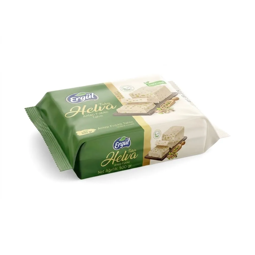 ERGÜL ANTEP FISTIKLI HELVA 500GR 1*12