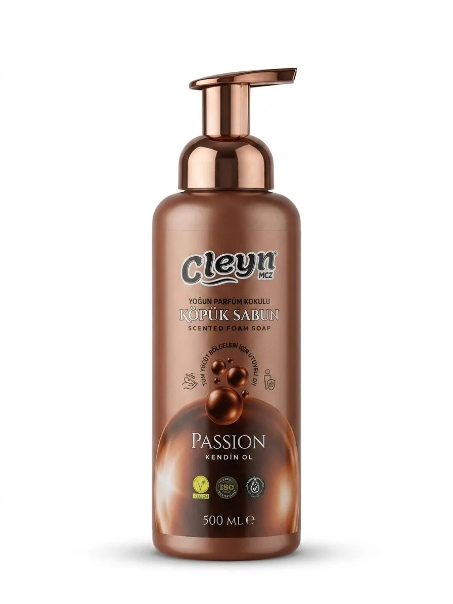 CLEYN KÖPÜK SABUN BRONZ 500 ML 1*6