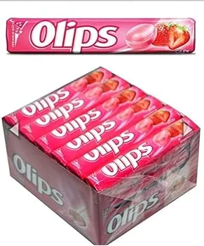 OLİPS ÇİLEK ŞEKER 1*24