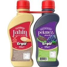 ERGÜL TAHİN 400GR + PEKMEZ 500GR 1*10