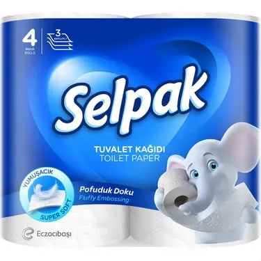 SELPAK WC 4LÜ 1*12