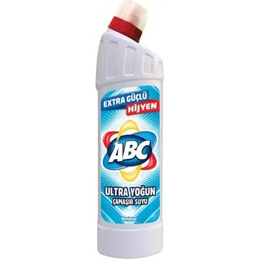 ABC ULTRA ÇAMAŞIR SUYU 810ML BEMBEYAZ 1*18