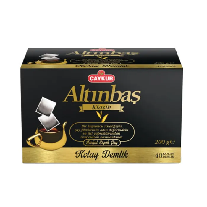 ÇAYKUR ALTINBAŞ DEMLİK 40LI 1/8