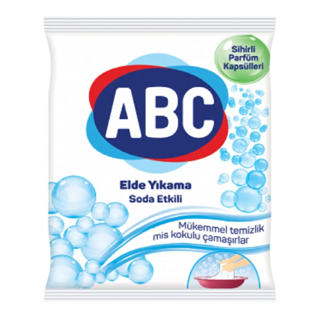 ABC TOZ SODA MATİK 600GR 1*20
