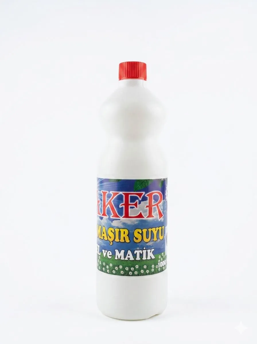 AKER ÇAMAŞIR SUYU 1LT 1*15