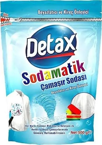 DETAX SODA MATİK 500GR 1*24